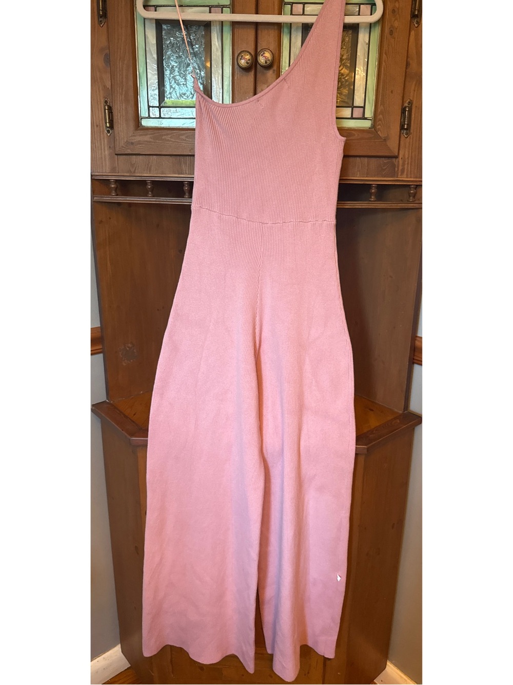 Free People Beach Waverly Jumpsuit in the color Lilac Wine S - Picture 2 of 10